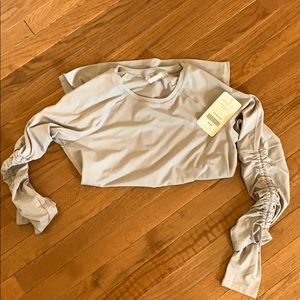 NWT Fabletics Cashel Adjustable Long Sleeve L